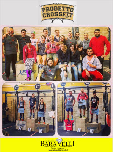 Progetto crossfit Prmiazione
