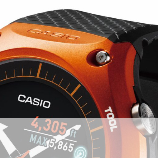 Lo smartwatch Android Wear di Casio arriva in Italia a 499€