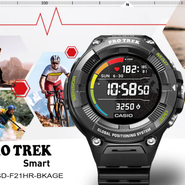 PRO TREK Smart WSD-F21
